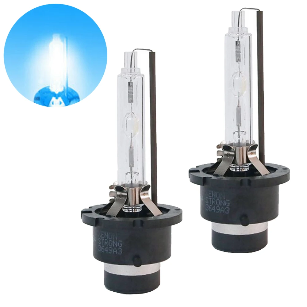 Experience Enhanced Lighting with D2S HID 8000K Headlight Bulbs for Infiniti G35 200508 G37 200814 Coupe Sedan