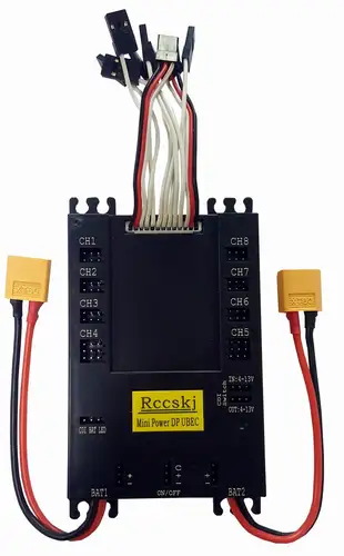 Mini Power DP Doppel 20A UBEC 7-13VServo Abschnitt Board Für RC Flugzeug Für RC Flugzeug