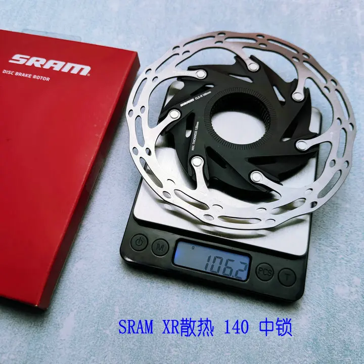 Offre spéciale pour le rotor de verrouillage central Reginaldo SRAM Centerline XR en tailles 140 mm et 160 mm