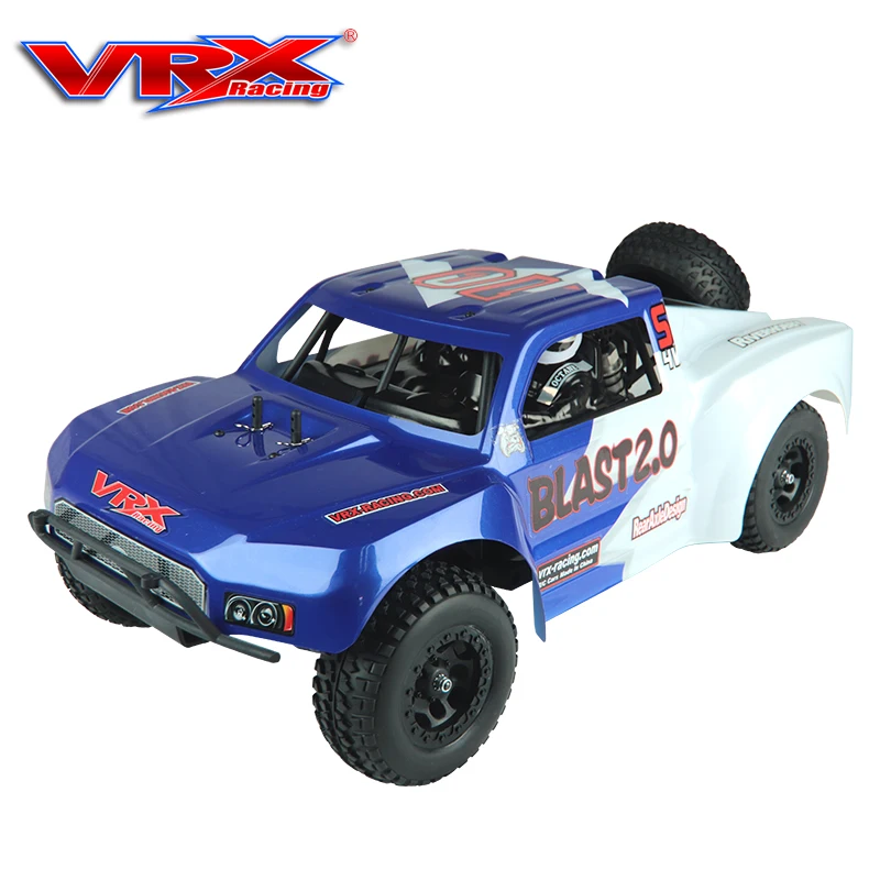 VRX Racing 1 10 Scale 4WD Electric Brushless RC Car Remote Control RC Short Course High Speed RH1045SC Radio Control Toys