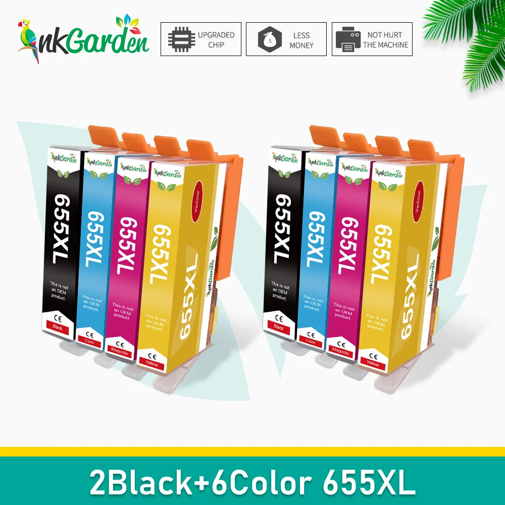 

655 Compatible Ink Cartridge For HP 655 HP655 XL HP655xl 655xl Cartridges Deskjet 3525 4615 4625 5525 6520 Printer