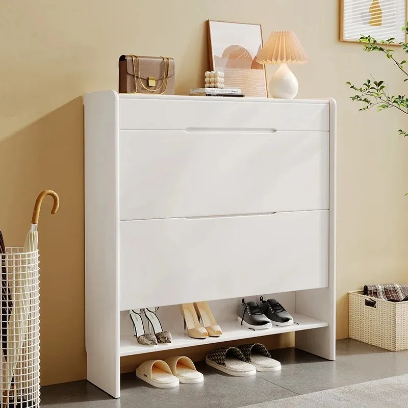 

Hallway Organizer Shoe Rack Modern Multifunction Entrance Floor Interior Shoe Cabinets Living Room Sapateira Trendy Furniture