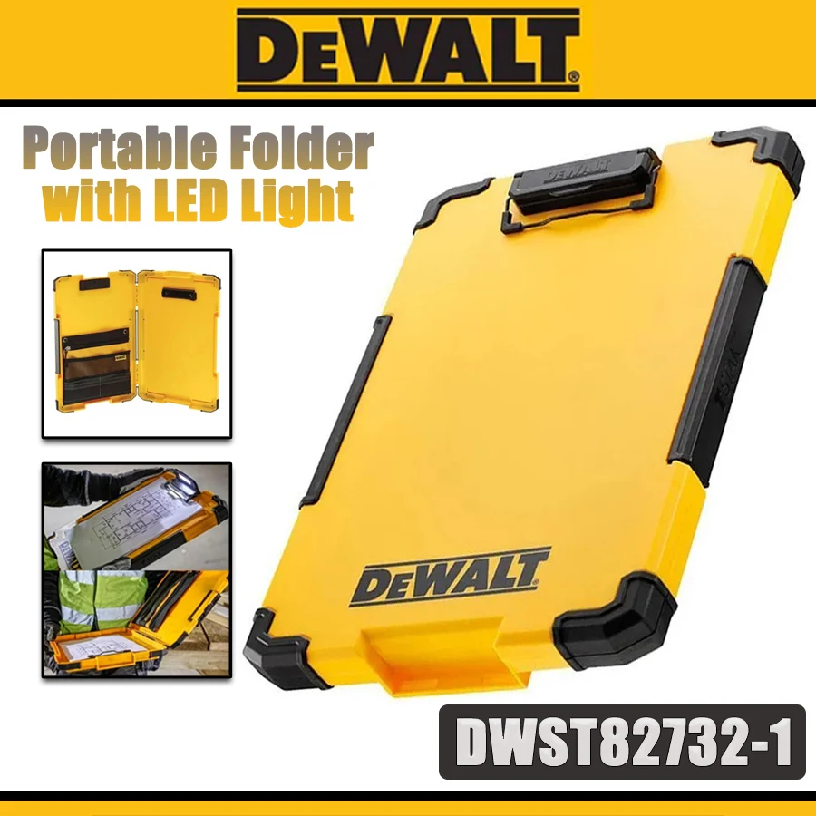 dewalt-dwst82732-1-tstak-clipboard-organizer-con-luce-led-tasca-interna-clip-in-metallo-cartella-portatile-porta-utensili-manuali