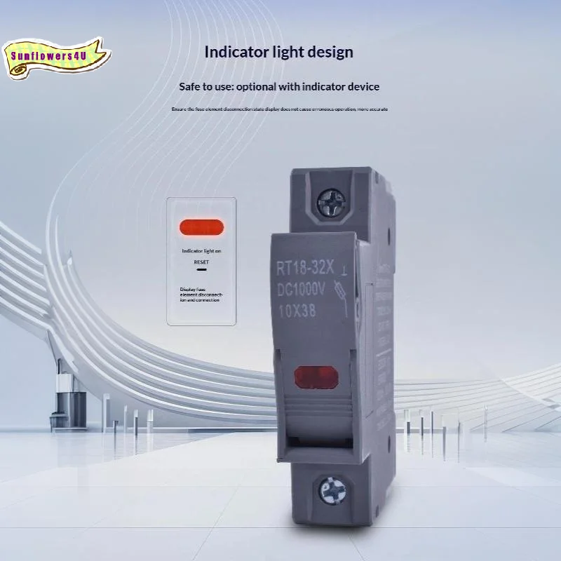 ZHPV32 Solar PV DC Overcurrent Protection Fuse 1000V 2-32A 10x38mm for Combiner Box System