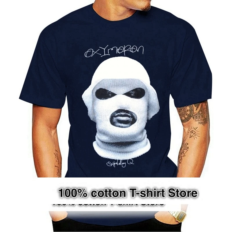 SchoolBoy Q Oxymoron TDE T Shirt Mens Kendrick LAmar Tee ASAP Mens T Shirt Tee