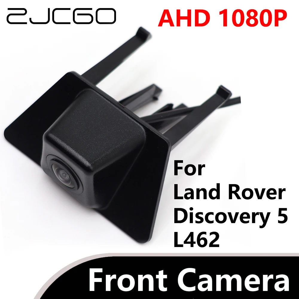 

ZJCGO AHD 1080P CVBS 480P 170° Car Parking LOGO Front View Camera for Land Rover Discovery 5 L462 2017 2018 2019 2020 2021 2202