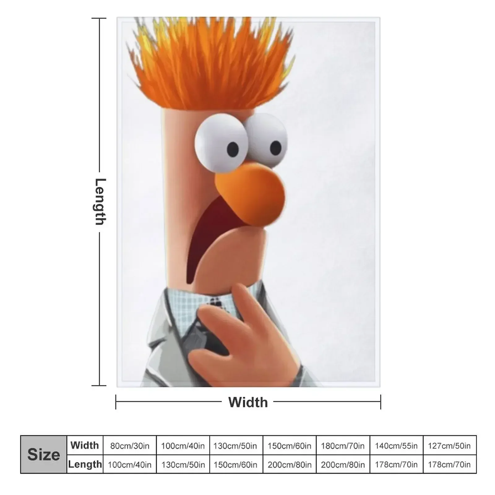 beaker Throw Blanket Multi-Purpose warm winter Beautifuls Soft Decoratives Extra Large Throw Blankets