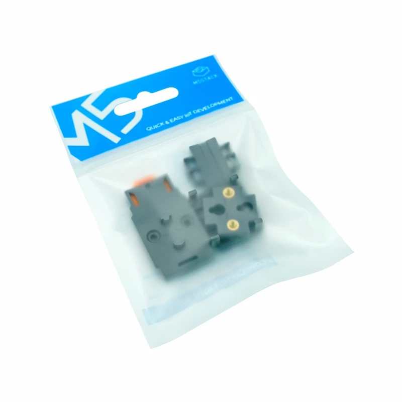 M5stack clip-a/b kit criativo multifuncional clipe traseiro colar peças de reposição magnéticas aplicar unidade m5stickc dispositivos iot