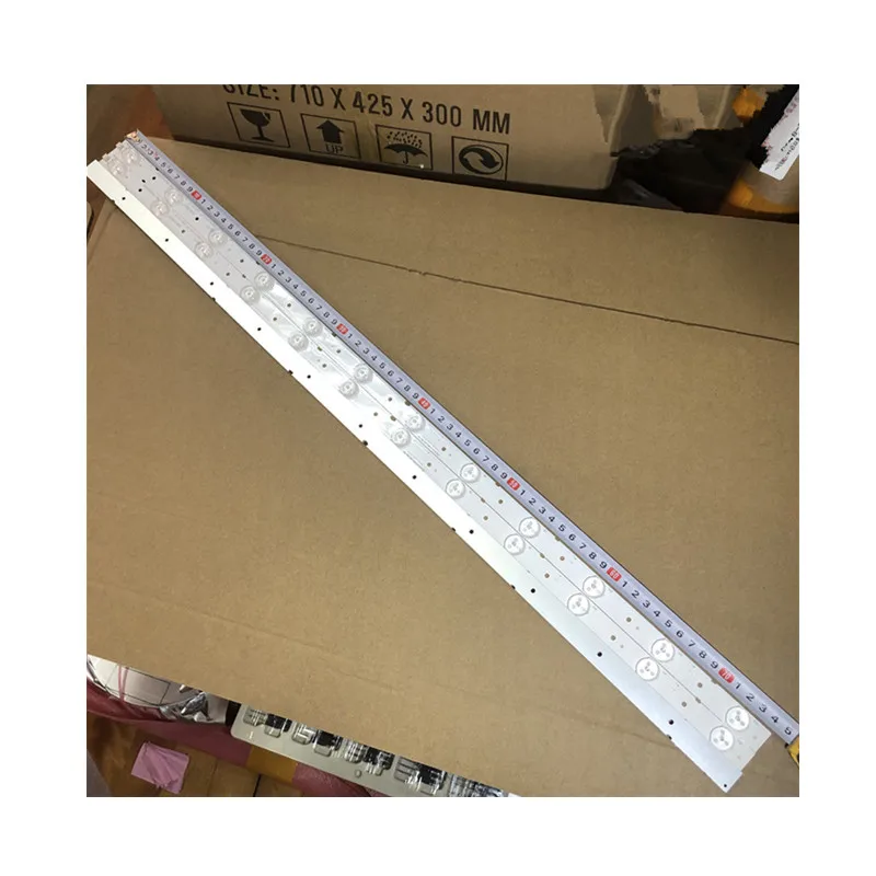 

54piece/lot =18TV FOR JS-39100ED/T390HVN01.0 KJ39D12-ZC14F-07 39 inch use aluminium 100%new LCD TV backlight bar