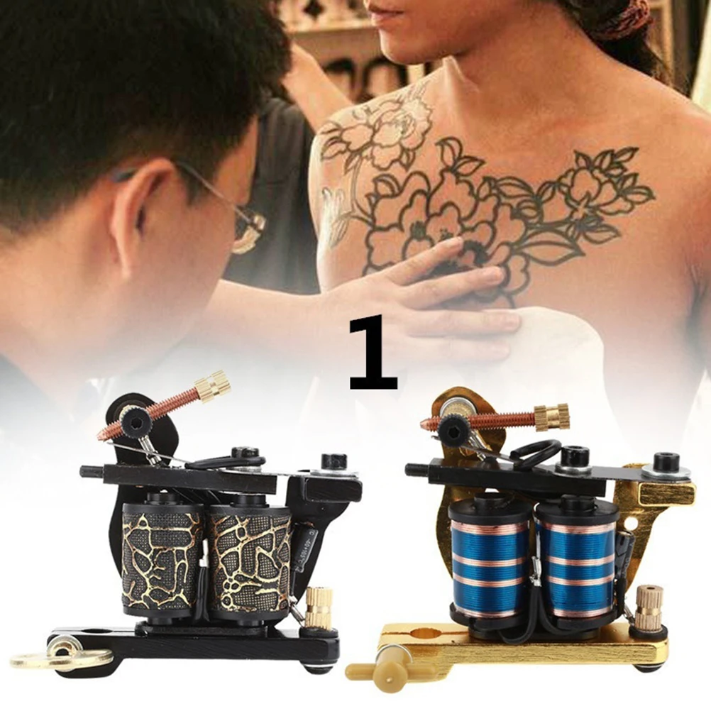 

Premium Metal Rotary Tattoo Machine For Artist Liner Shader Motor Durable High Quality Professional Design, Performance