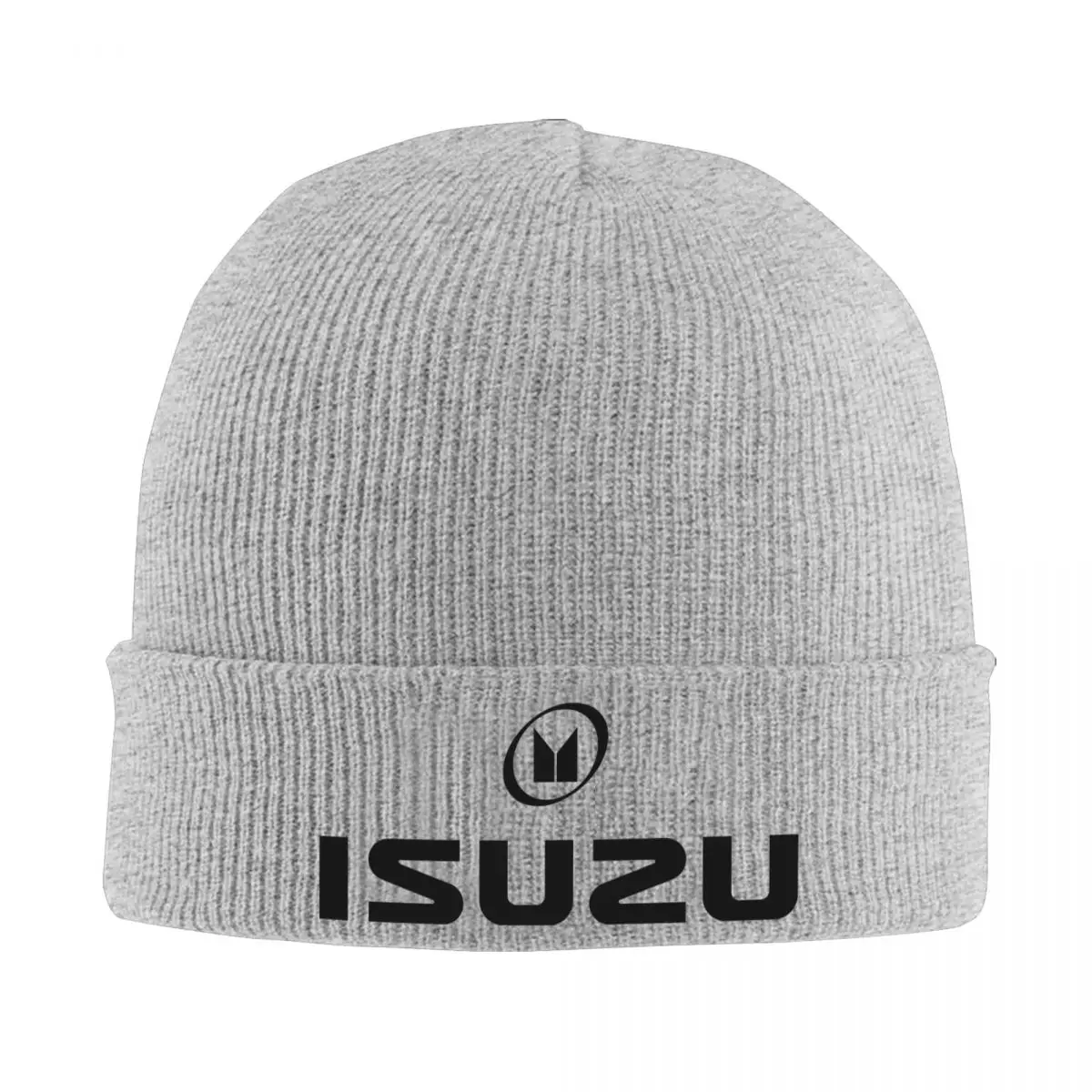 

New TRUCK - ISUZU - LOGO Knitted Hats Bonnets Skullies Beanies Warm Ski Cap Beanie Hat