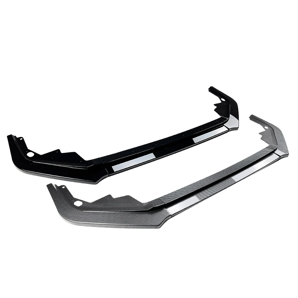 Auto Front Bumper Lip Splitter Spoiler Body Kit For Honda Civic 11th Generation 2021 2022 2023 Car Accessories