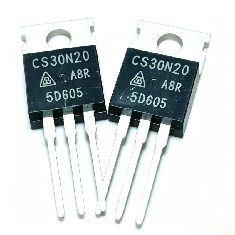 5-10pcs CS30N20A8R CS30N20 MOSFET power transistor direct insertion TO-220 200V 30A