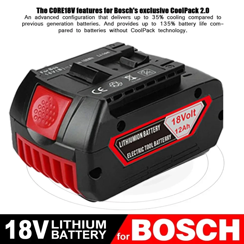 NEW Suitable for Bosch 18V professional system Draadloze tool Bat609 Bat618 Gba18v80 ultra long endurance electric tool battery