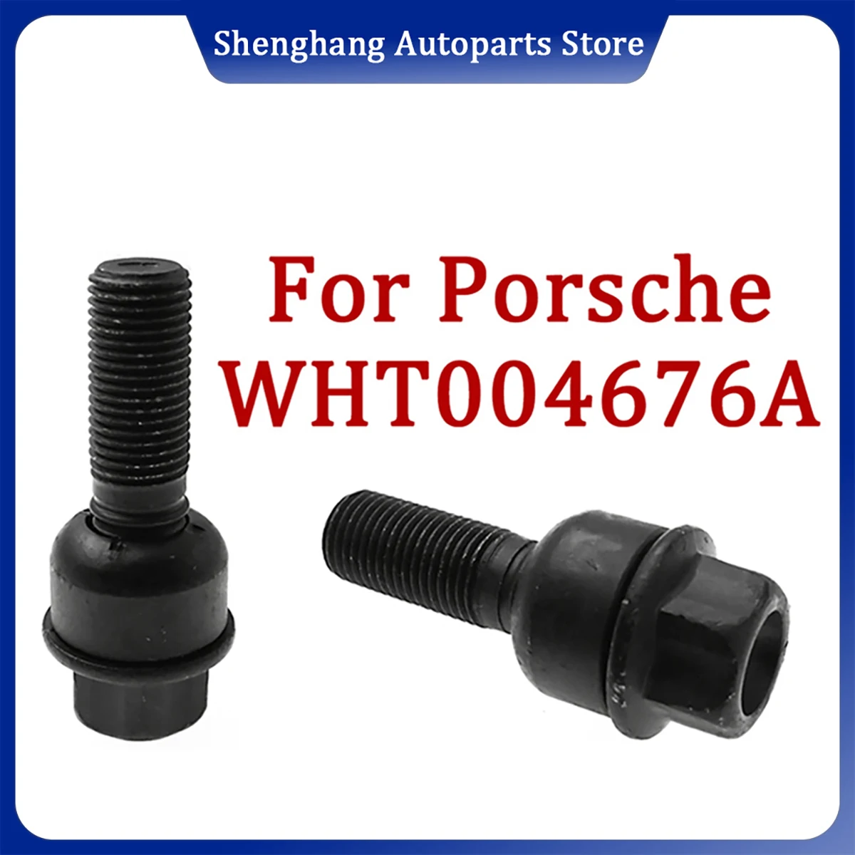 

M14*1.5*49 Wheel Lug Bolt WHT 004 676 A WHT004676A For Porsche 911 991 997 Cayman Panamera 970 Boxster 987 Cayenne 9YB 92A 9YA
