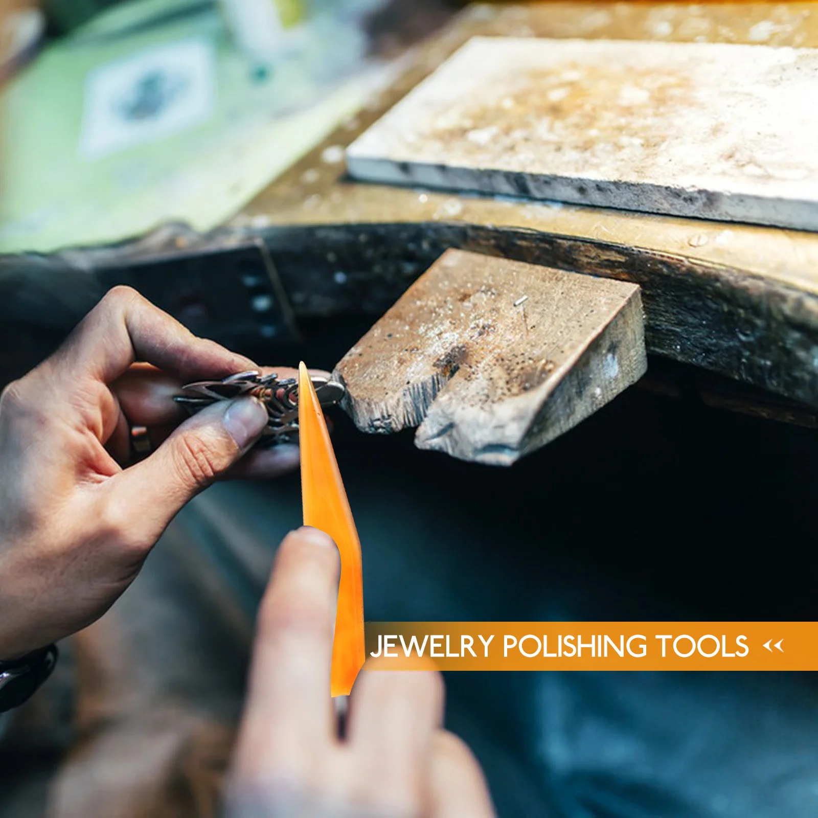 

3Pcs Jewelry Polishing Tool Natural Agate Burnisher Burnishing Tool Metal Clay Smoothing Ring Maintenance Agate Burnisher