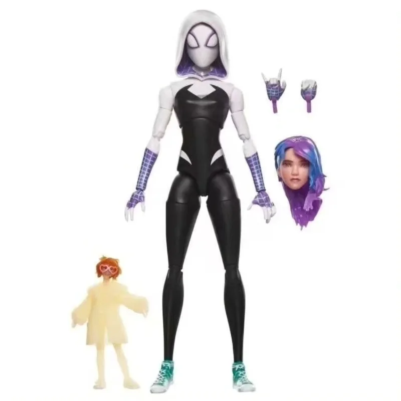 

В наличии оригинальная фигурка MARVEL LEGENDS SPIDER GWEN F9175, коллекция игрушек, подарков