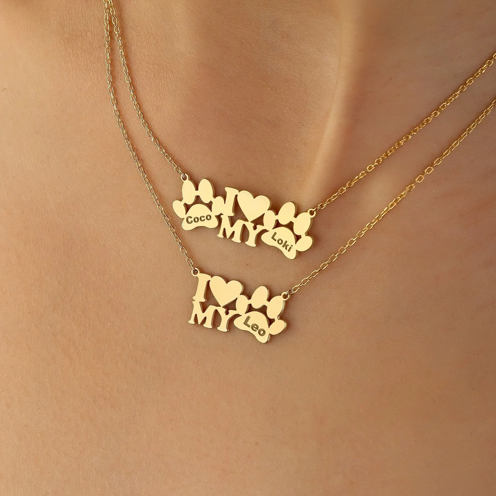 

Ожерелье с именем и принтом лапы на заказ, персонализированный мемориальный подарок для домашних животных для потери собаки, кошки, рождественский подарок ручной работы для мамы, любителя домашних животных