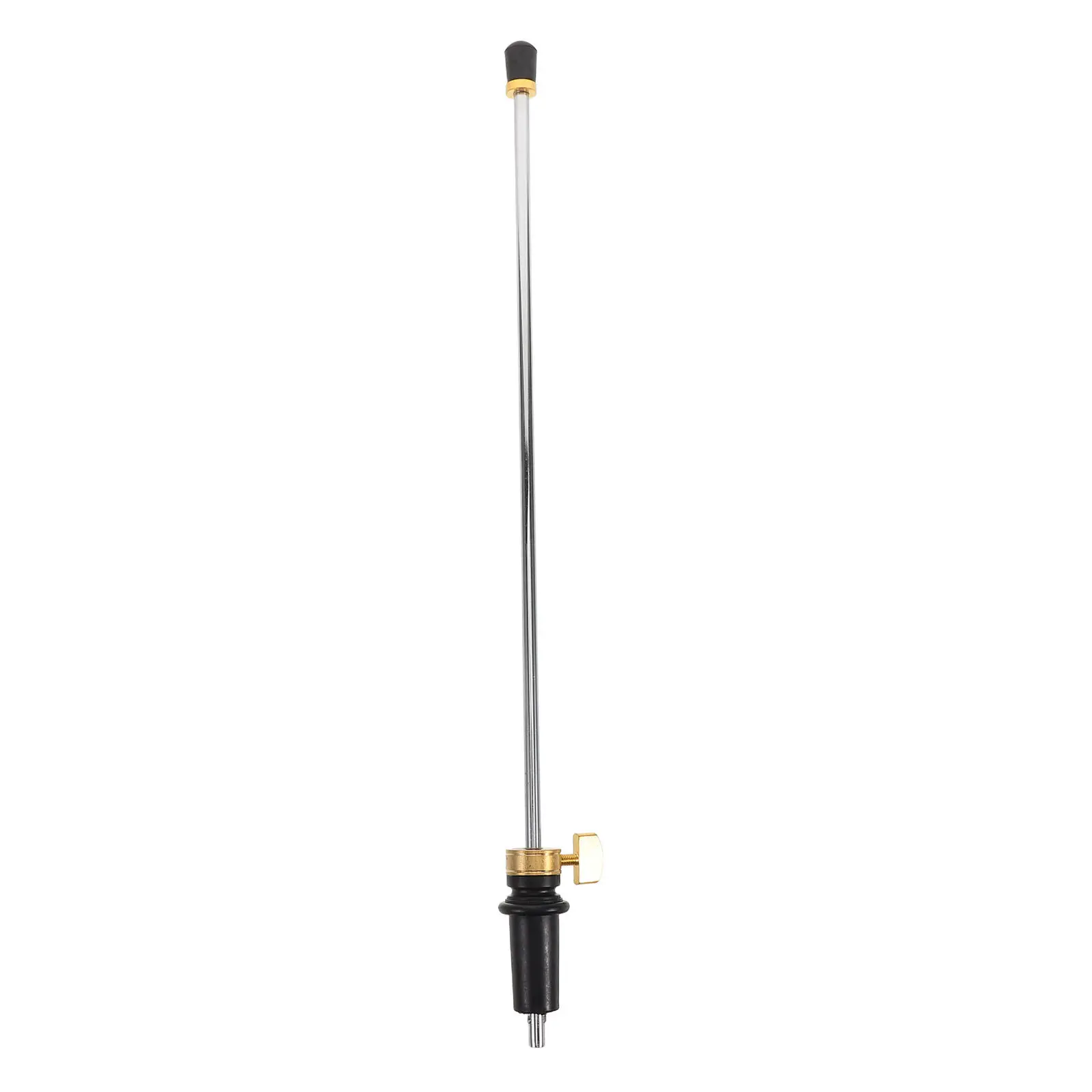 Cello Tail Post Support Rod Adjustable for 34 to 44 Cellos Stable Endpin Accessory Enhances Stability and Sound Quality