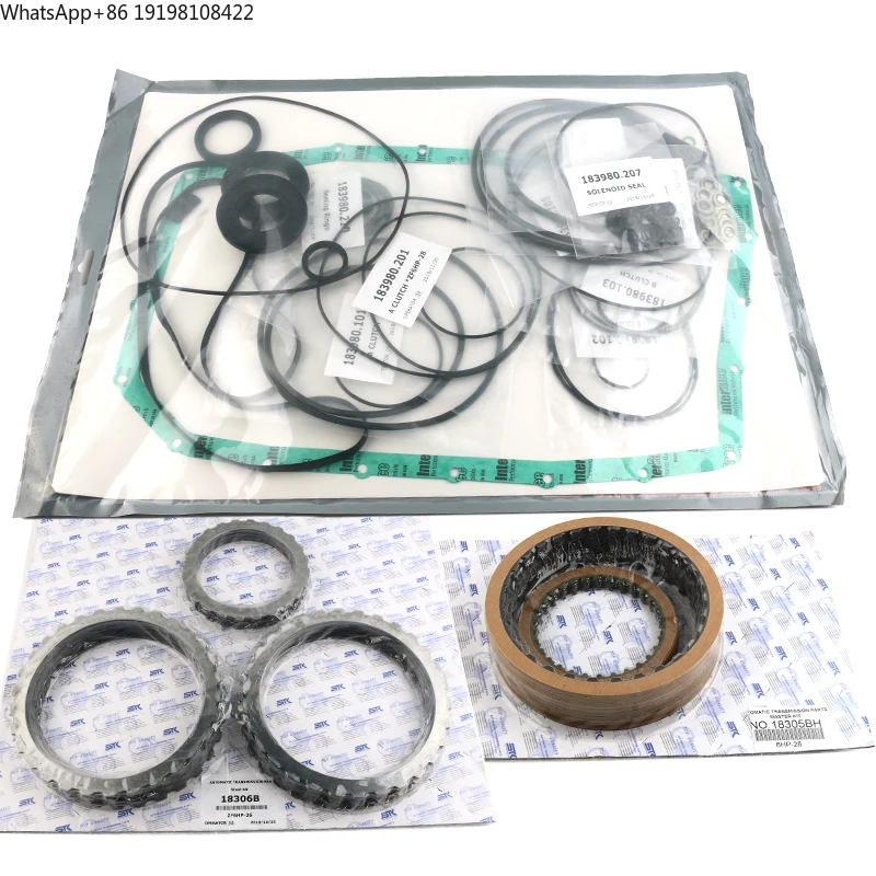 Auto Engine Systems  6HP26 6HP28 Gearbox Accessories Transmission Master Overhaul Rebuild Kit for BMW