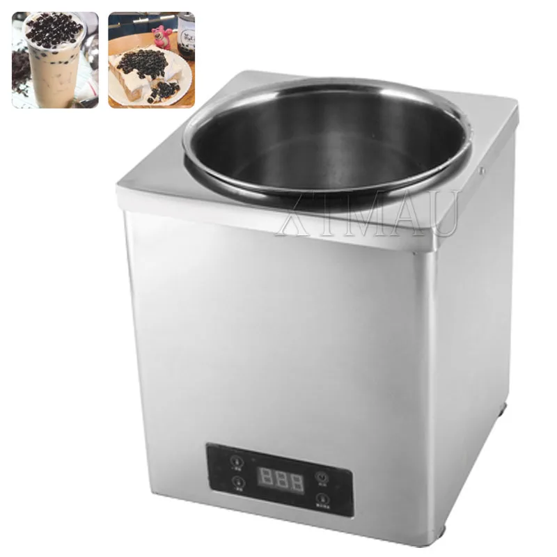 3/7L Automatic Bubble Tea Tapioca Pearl Cooker Food Warmer Tapioca Balls Making Machine