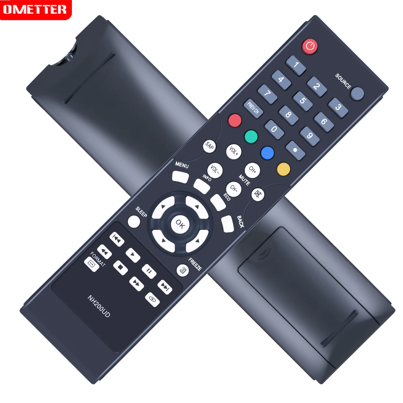 Nova Substituído NH200UD Para Sylvania Emerson Controle Remoto TV LC190SS1 LC220SS1 LC260SS1 LC320SS1 LC407SS1 LC407EM1 A0171 LC190SS2