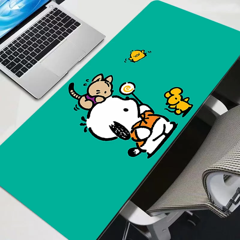 Mouse Pad Pochacco specially designed XXL Kawaii Gaming Accessories PC Computer Keyboard Pad Gamer Desk Mat alfombrilla Mousepad