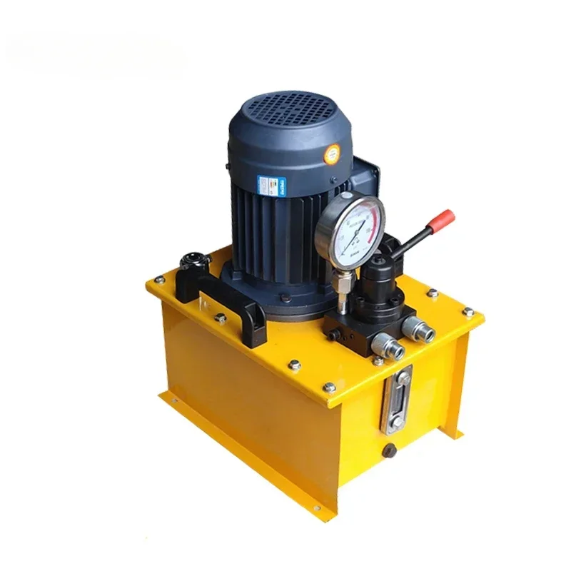 YYHC- 700 Bar Small Portable 220v hydraulic pump Hydraulic Power Pack Unit 220v Hydraulic Pump Station