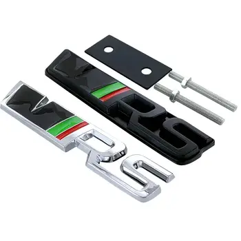 合金汽車前格柵標誌後備箱徽章貼紙標誌適用於斯柯達 VRS Octavia Yeti Fabia 1 Kodiaq Karoq 2 A7 Tour RS Superb Rapid 8 最佳銷售 2002年式Skoda晶銳 - №3