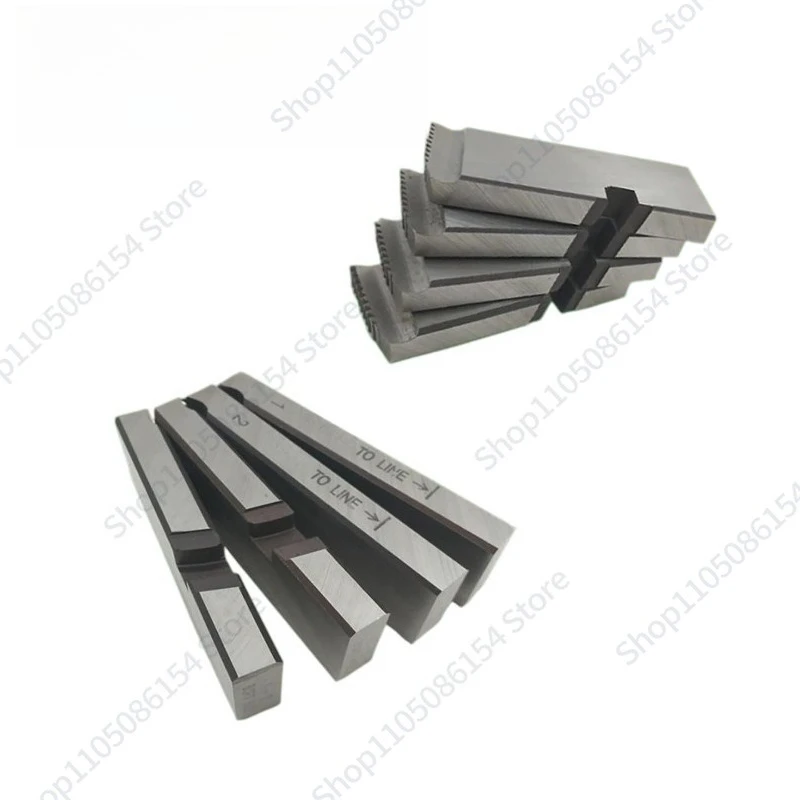 Electric threading machine die, stainless steel tube high-speed steel tooth knife 1/2-3/4 1-2 inches