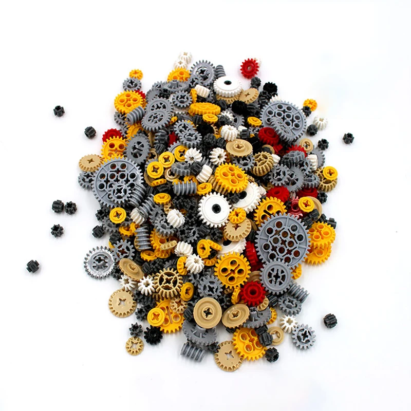 Techncial Gears Building Blocks Parts fit 65413 65414 69761 69762 42529 87407 94925 3647 10928 4019 4716 6573 MOC Car Bricks Toy