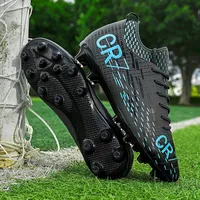 New Men Soccer Shoes Unisex Drop Shipping Football Boots Breathable Sports Cleats Professional Outdoor Ultralight Non-slip