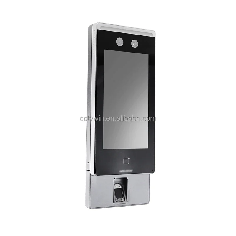 

7 inch LCD Touch Screen Wall-Mounted Face Recognition Access Control Terminals DS-K1T671MF