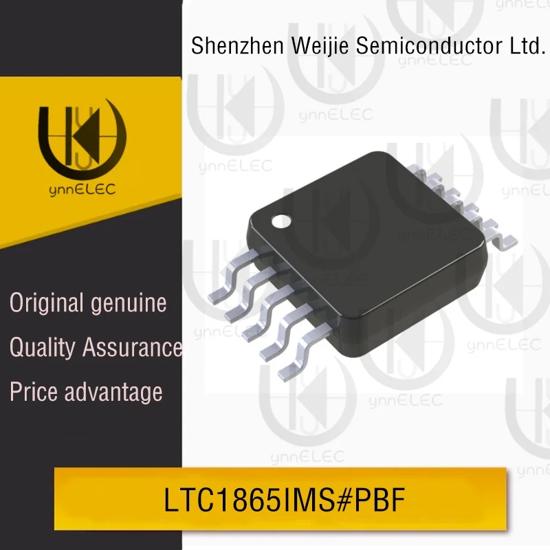

​​Original LTC1865IMS#PBF - Low Noise 16-Bit Analog Converter