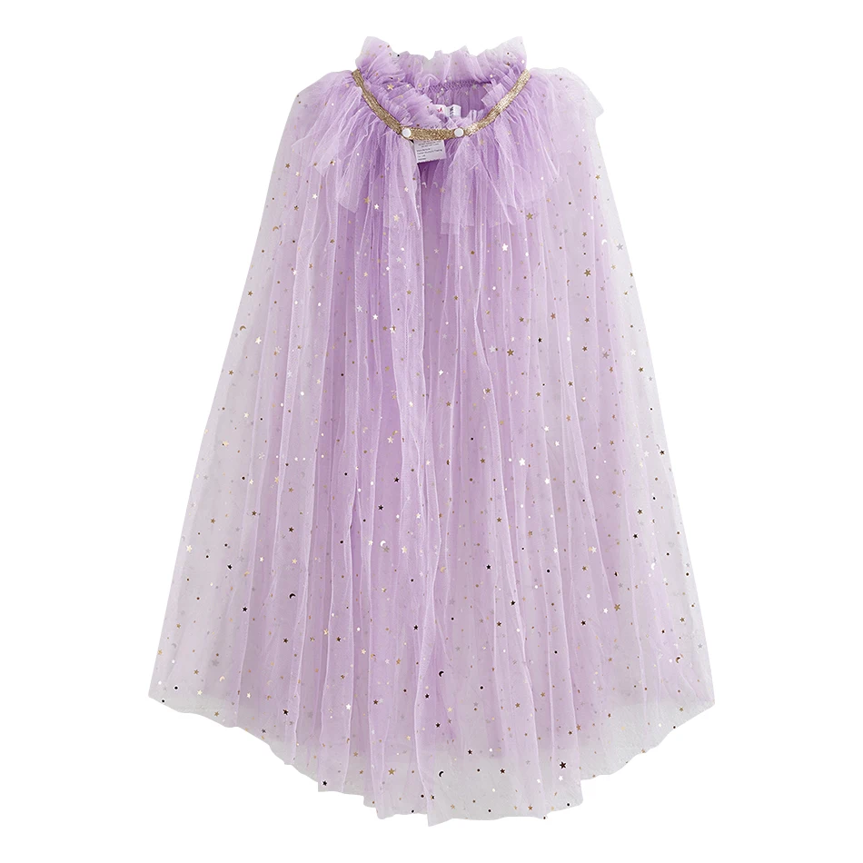 أطفال هالوين تأثيري كيب هدية الكريسماس الطفل الأميرة الترتر عباءة ازياء الفتيات السنة الجديدة شال عيد الميلاد عيد ميلاد ملابس للحفلات