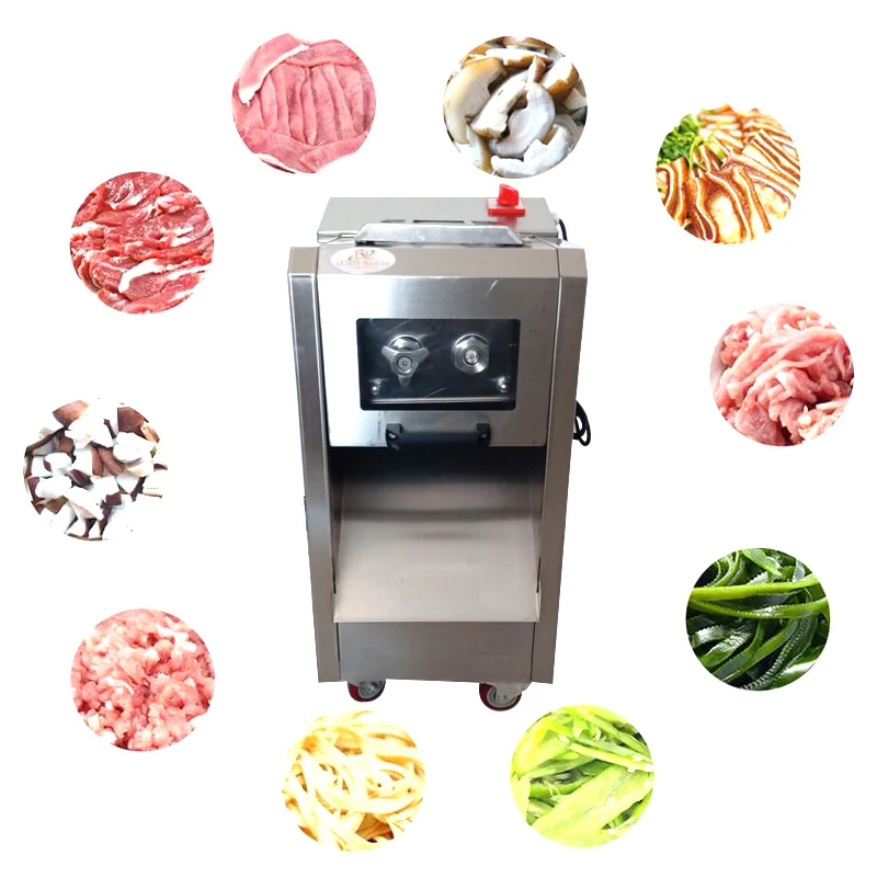 Commercial Meat Slicing Machine Meat Slicer Electric Meat Cutting Machine Meat Mincer For Sale