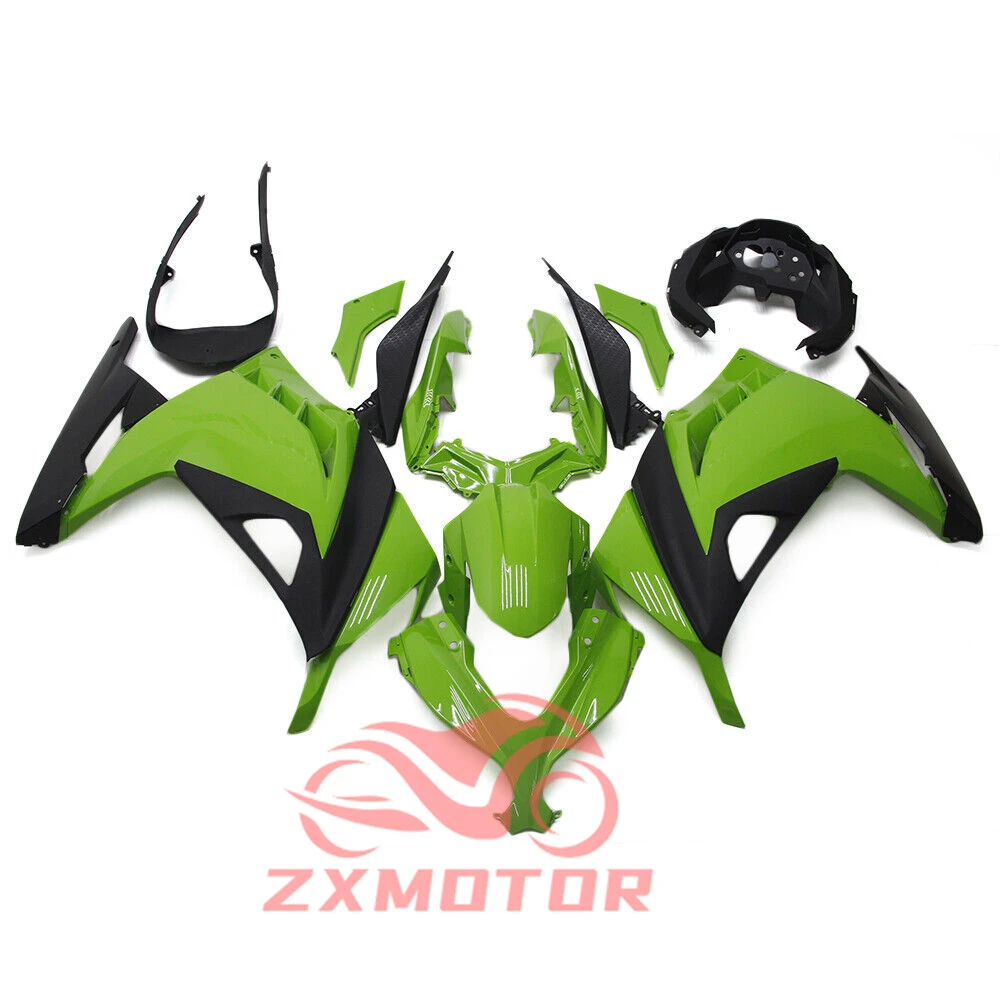 

ZXMT Plastic Fairings 13 14 15 16 17 Rebuil Motorcycle Fairing Kit for KAWASAKI Ninja 300 2013 2014 2015 2016 2017