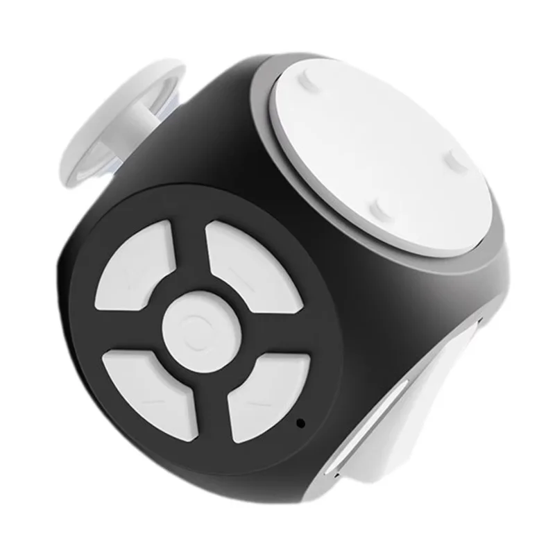 AAAEL-New Decompression Dice التحكم عن بعد برامج الفيديو صفحة تحول بلوتوث التصوير الفوتوغرافي اللاسلكي الصغير عن بعد مخصص