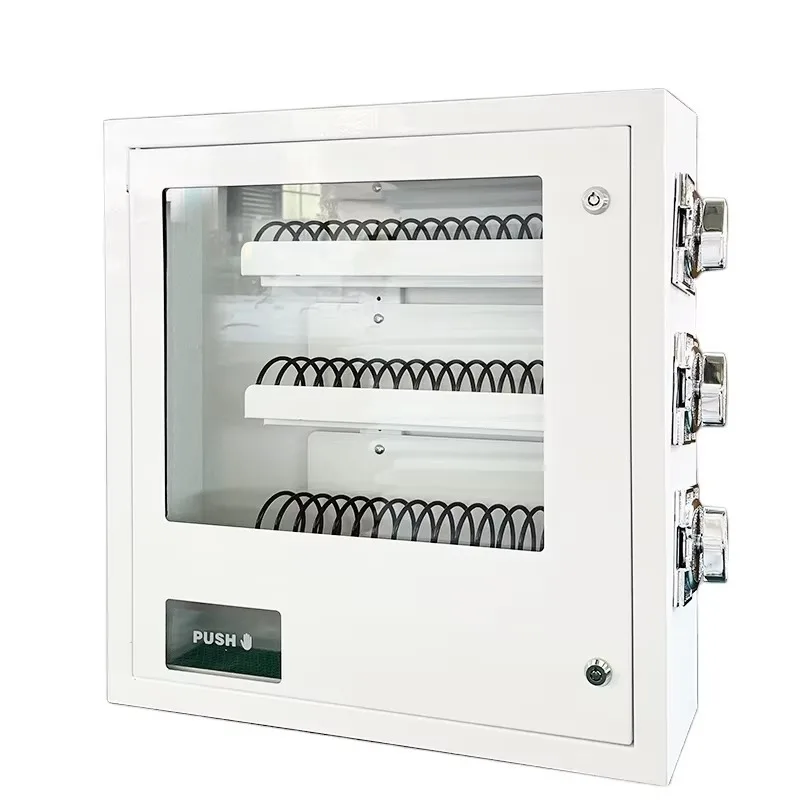 

Coin Operated Small Vending Machine Condom Tissue Sanitary Vending Machine