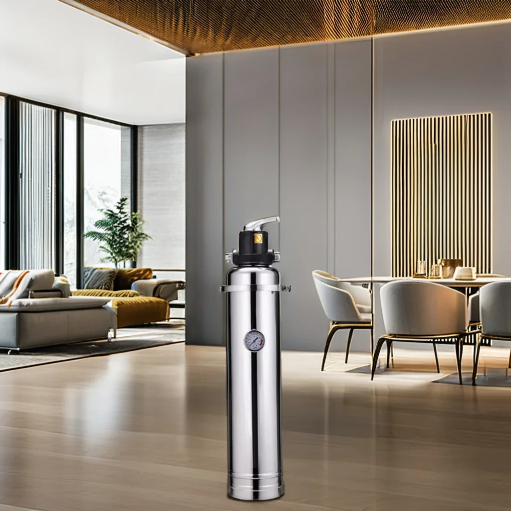 

8000L Stainless Steel Ultrafiltration Water Purifiers Whole House Tap Drink Water Filter Household Water Purifier Prefilters
