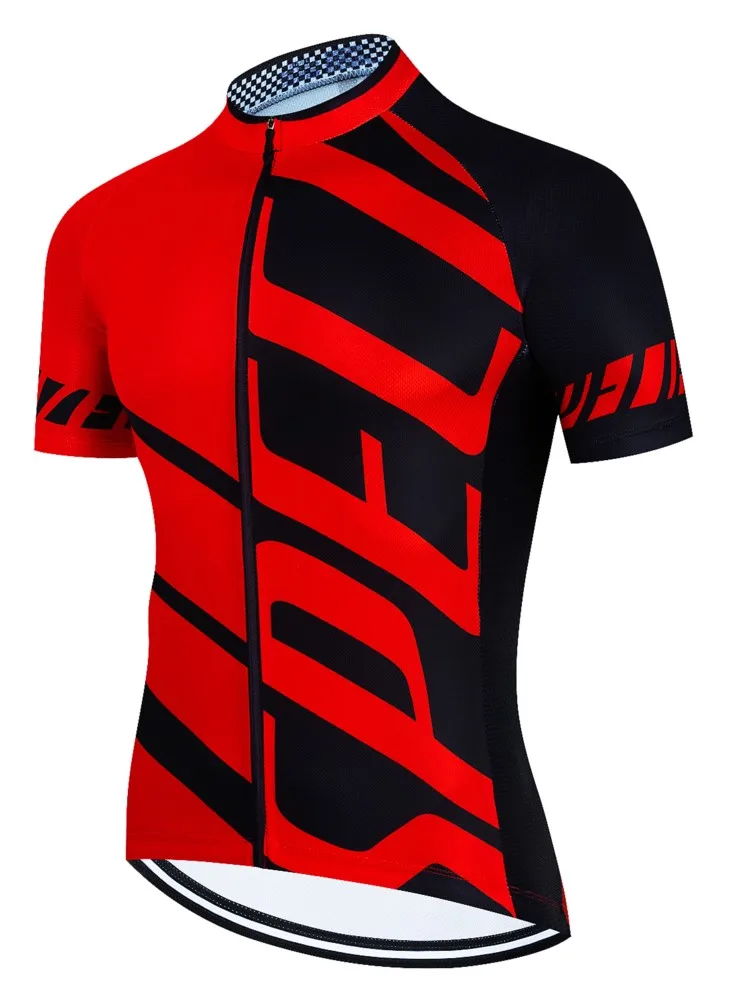 AliExpress NONE NEW Team Summer Cycling Jersey Cycling Clothing Men Breathable Outdoor Cycling Sportswear Maillot Quick Dry Cycling Clothes