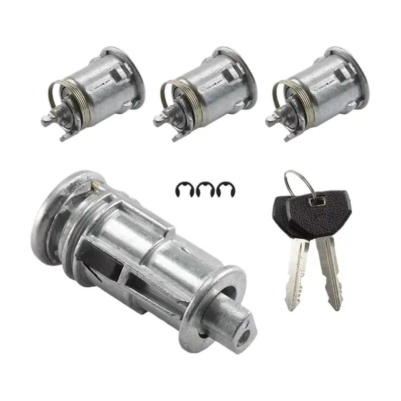 NEW HOT In Stock-New Lock Key Set Ignition Lock Switch 68001713AA 5003843AA For 2001- 2005 For Jeep Cherokee