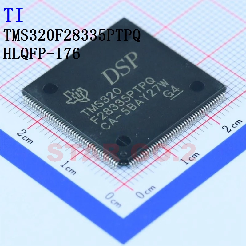 

1PCSx TMS320F28335PTPQ HLQFP-176 TI Microcontroller