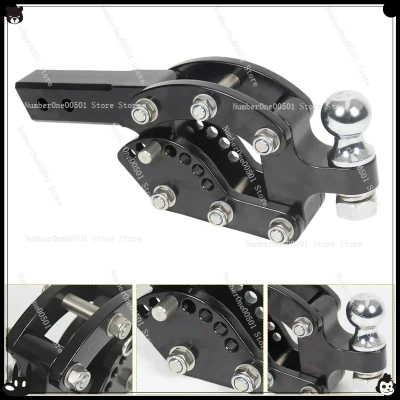 

Adjustable Manganese Steel Material Trailer Hitch Ball Mount New Exterior Accessories Towing Hitch Ball Mount Trailer
