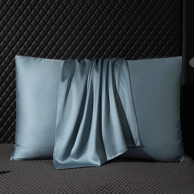 Natural Mulberry Silk Pillow Case 50x70 65x65 100% Real Silk Protect Skin Pillowcase  Customized Bedding Pillow Cases Cover