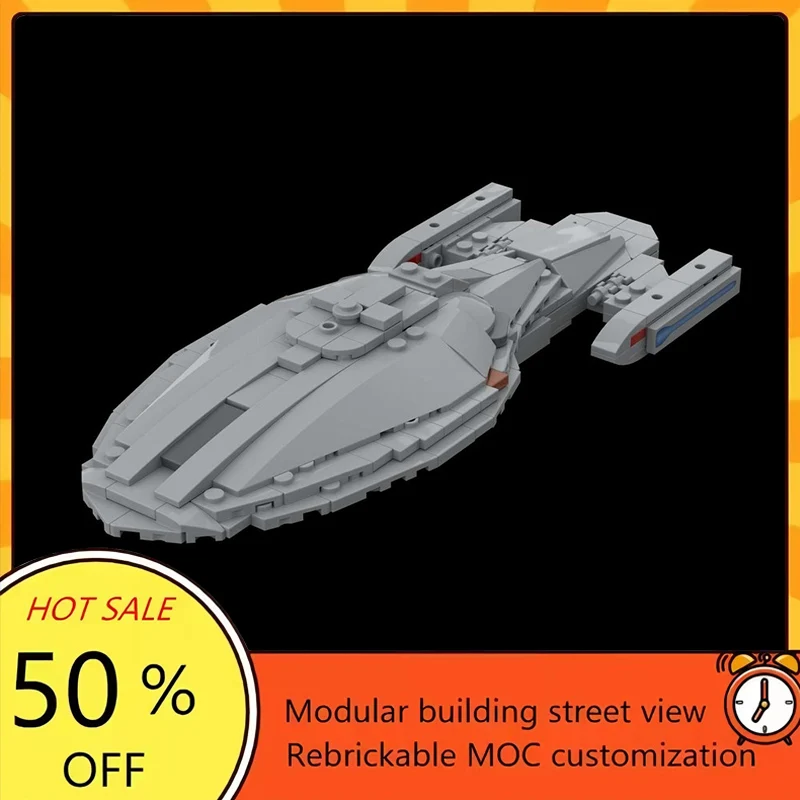 

324PCS Popular Space War Movie Model MOC Building Bricks Spaceship Modular Technology Gifts Holiday Assemble Children Toy Suit