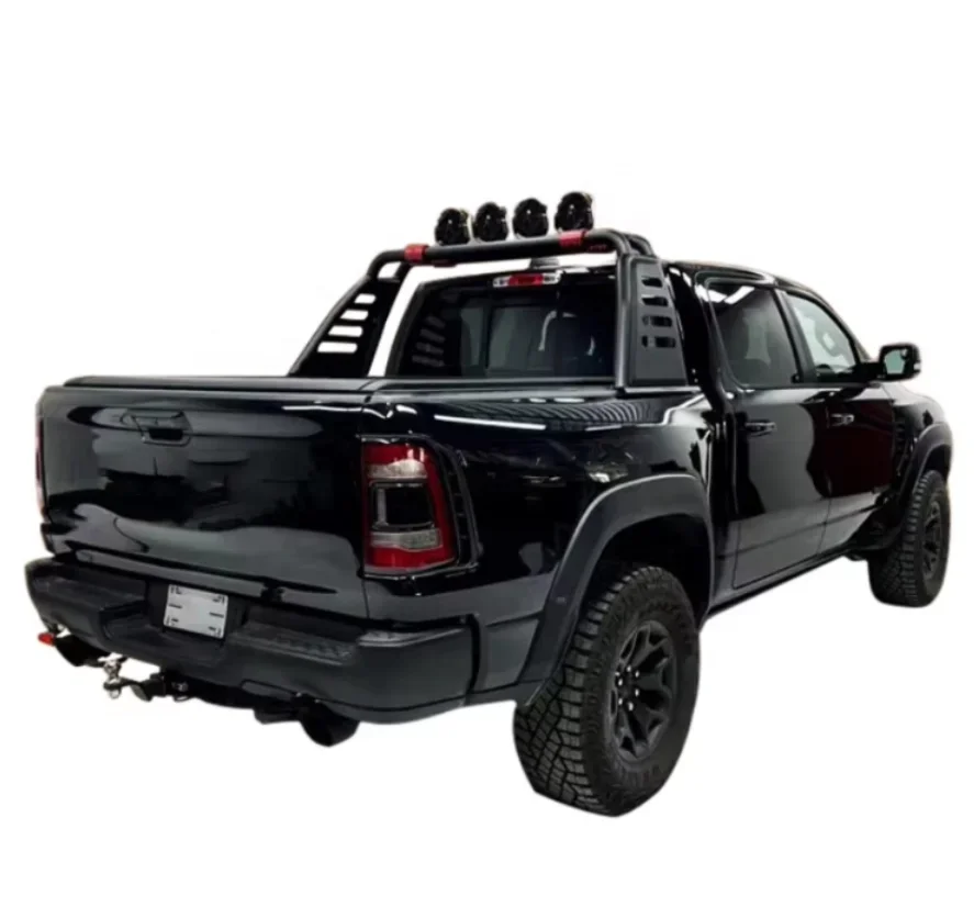 Bed Rack Pickup 4X4 Offroad Accessories Steel Roll Bar For Ram 1500 TRX 2021