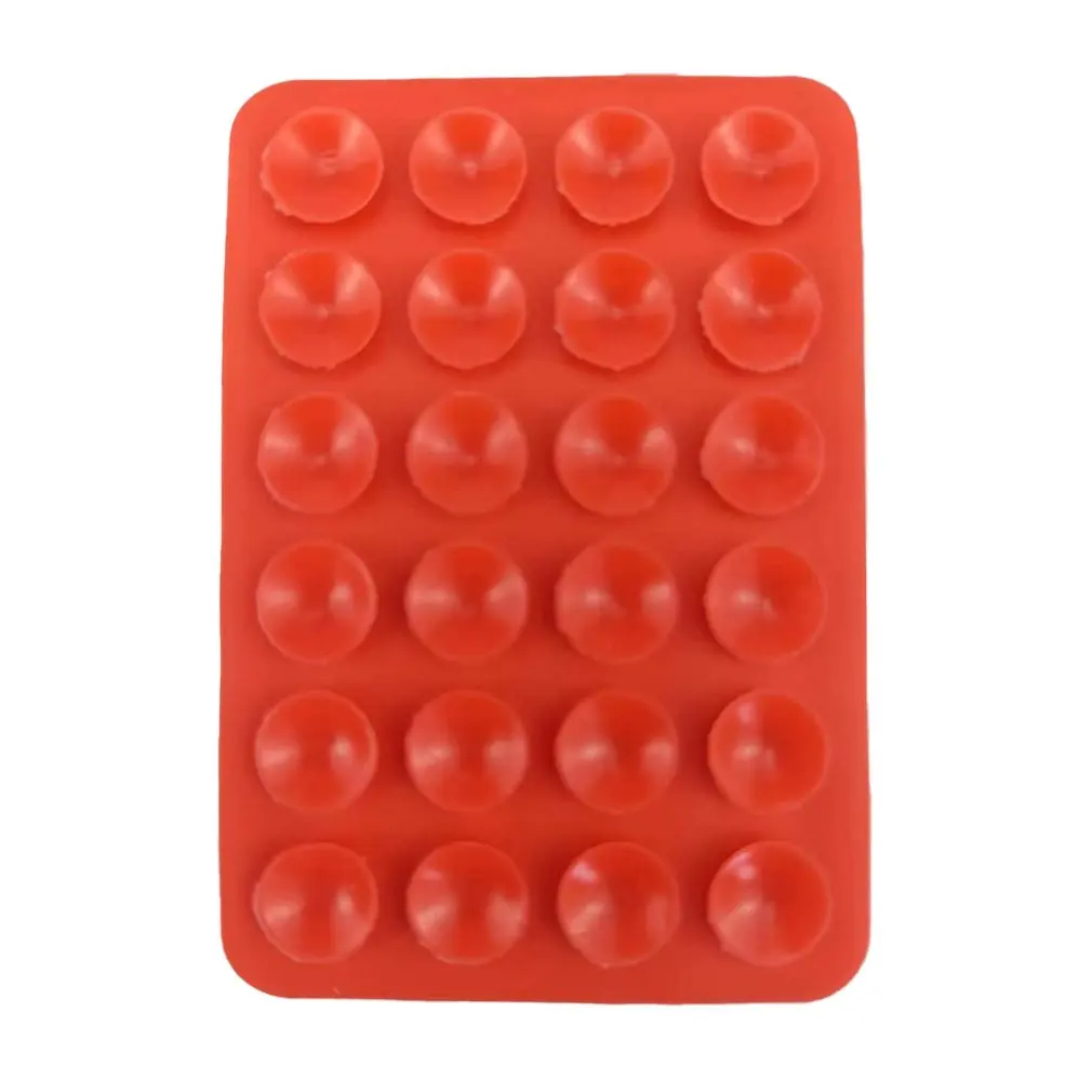 Silicone Suction Phone Case Adhesive Mount Card Holder For Phone Case Compatible With Mainstream Mobile Phone Case Accessories