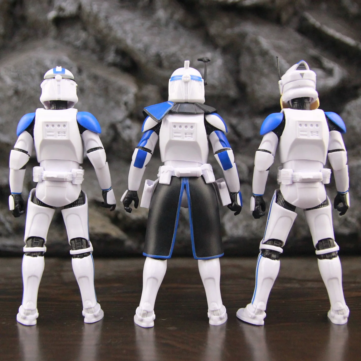 New Body - Star Wars 501st Legion Troopers Phase 1 P1 REX Phase P2 ARF Trooper 6 дюймов Фигурка-клонирование, игрушки, модель куклы