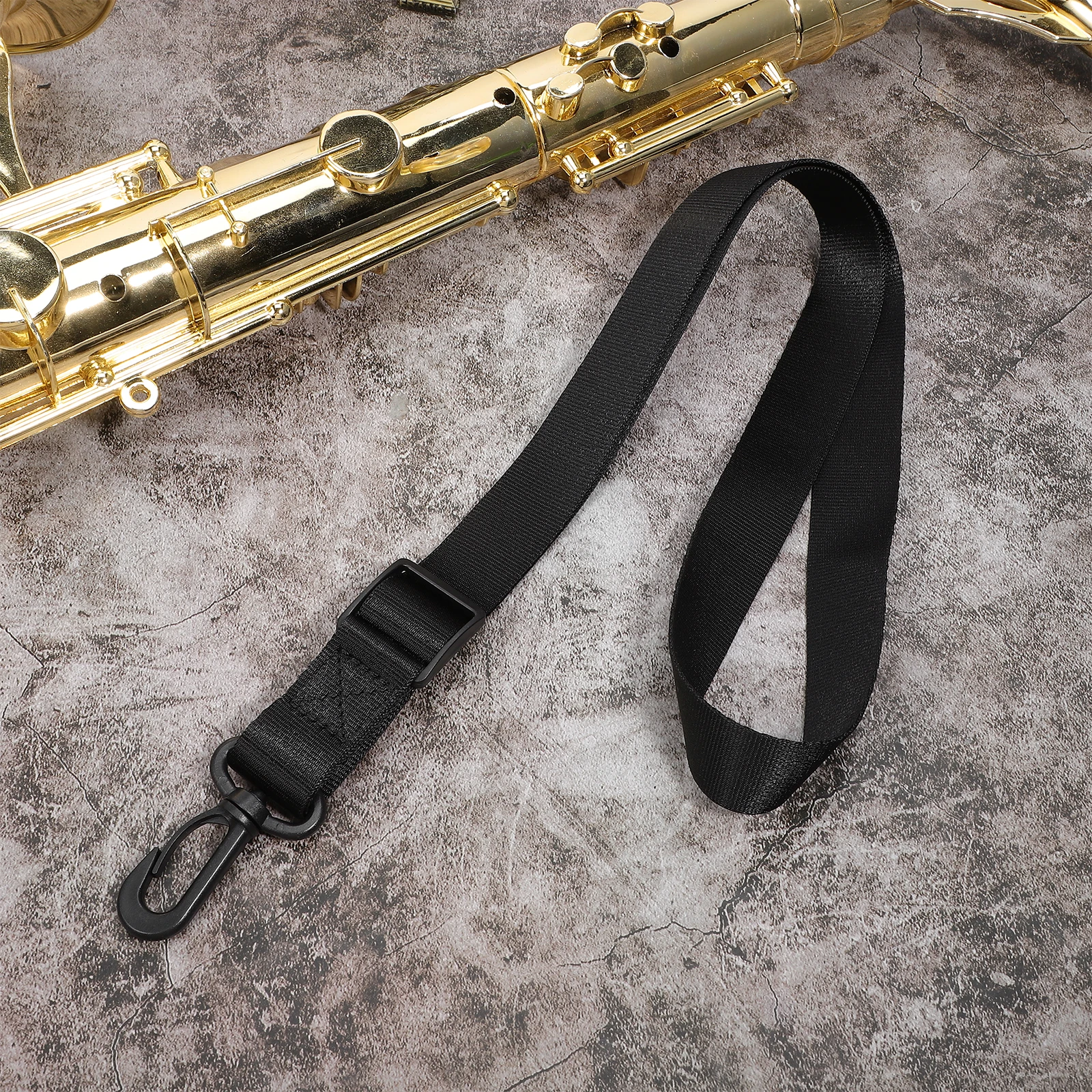 

1pcs Saxophone Neck Strap Adjustable Universal For Alto Tenor Sax Clarinet Oboe Saxophone Strap Harness Neck Lanyard